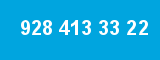 928 413 33 22